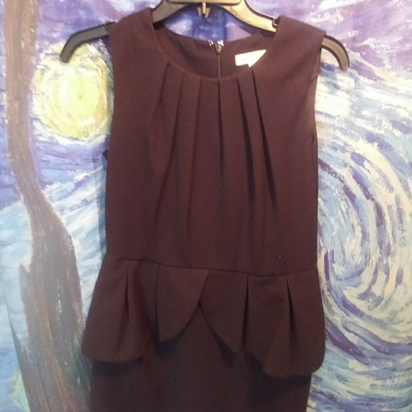 Liz Claiborne size 4 peplum stlyle dress - Picture 4 of 5